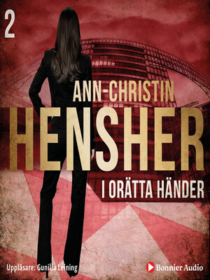 cover image of I orätta händer